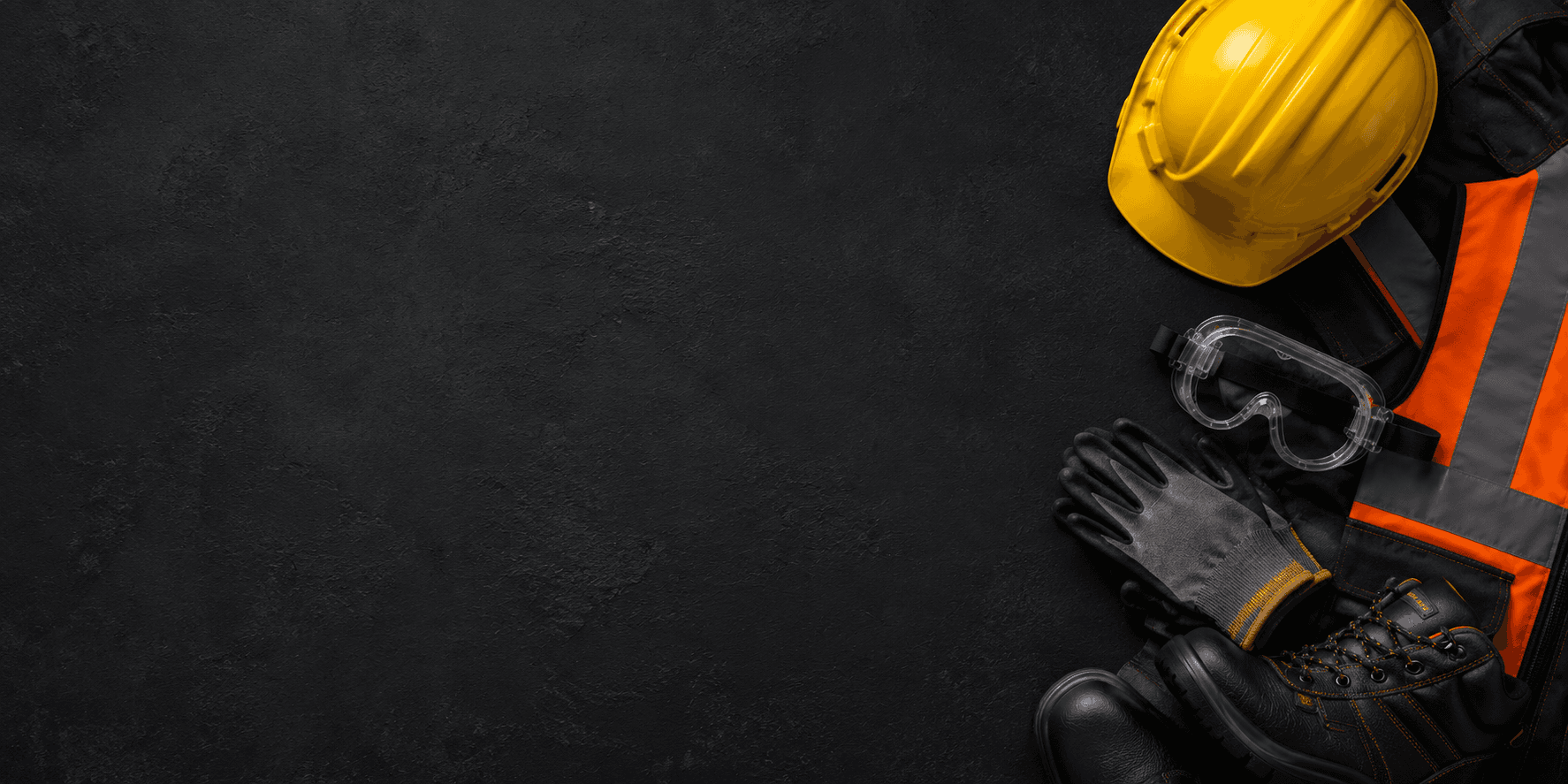Professional safety equipment and workwear